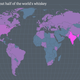 Image for article titled The world’s taste for whiskey, visualized